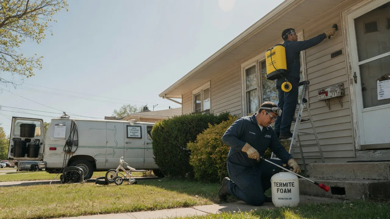 Pest Control in Sheridan, IN near me